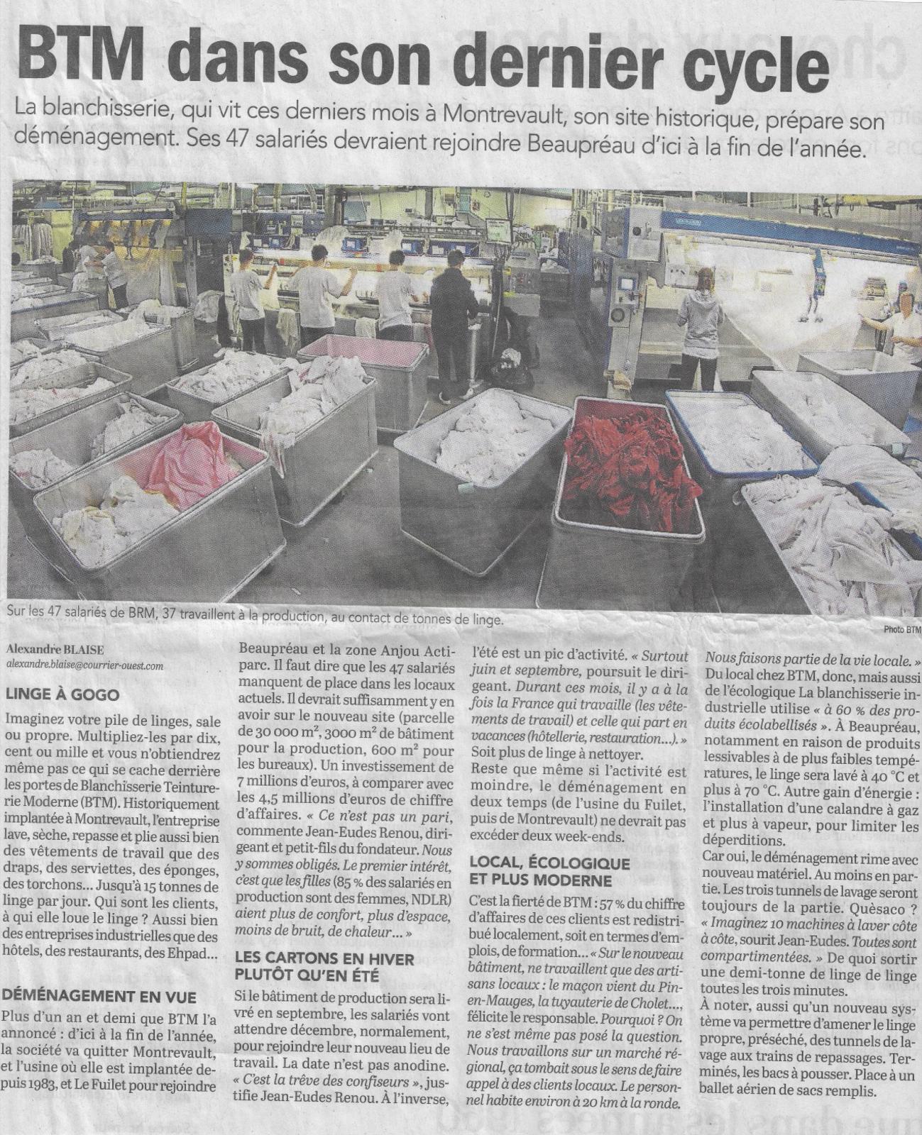 BTM Courrier de l'Ouest 2