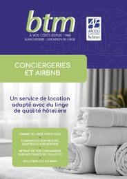 Location linge Conciergerie