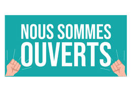 Ouverts