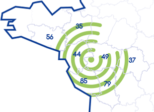 Zone de chalandise